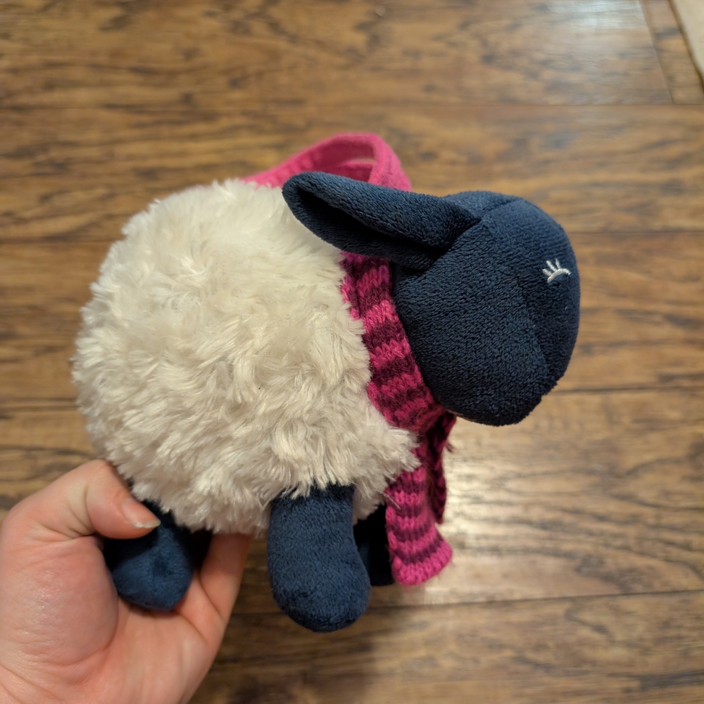 💥3/$24‎ Gymboree Bundled And Bright Plush Sheep Purse